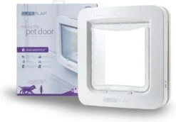 SureFlap Microchip - Kattenluik - Wit - L - 18 X 17 Cm -Dieren Product Winkel 1200x837 1