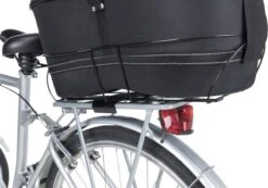 Trixie Fietsmand Bagage Drager Breed Zwart - 60X29X49 CM -Dieren Product Winkel 1200x839 5
