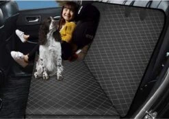Hondendeken Auto - Hondendeken - Dierendeken Auto - Waterdichte Hondendeken 5 Laags Auto Achterbank - Auto Hondendeken Beschermdeken Tegen Vuil En Krassen - 135 X 145cm -Dieren Product Winkel 1200x843 2