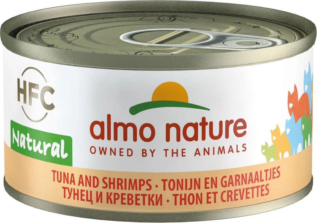 Almo Nature Natvoer Voor Katten - HFC Natural - 24 X 70g - Kip En Tonijn - 24 X 70 Gram 9 Almo Nature Natvoer Voor Katten - HFC Natural - 24 X 70g - Kip En Tonijn - 24 X 70 Gram - Afbeelding 9