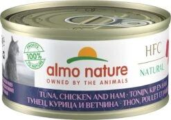 Almo Nature Natvoer Voor Katten - HFC Natural - 24 X 70g - Kip En Tonijn - 24 X 70 Gram 23 Almo Nature Natvoer Voor Katten - HFC Natural - 24 X 70g - Kip En Tonijn - 24 X 70 Gram -Dieren Product Winkel 1200x844