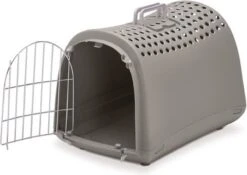 Imac Reismand Linus - Taupe - 50 X 32 X 34,5 Cm -Dieren Product Winkel 1200x849 1