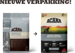 Acana Heritage Adult Small Breed - 6 KG -Dieren Product Winkel 1200x849 6