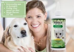 Traansmeer Verwijderaar Hond - Mega Fles - 237ml - Traanstreep Remover - Traansmeer Remover - Tegen Korstjes En Verkleuringen Bij Honden Met Lichte Vacht 10 Traansmeer Verwijderaar Hond - Mega Fles - 237ml - Traanstreep Remover - Traansmeer Remover - Tegen Korstjes En Verkleuringen Bij Honden Met Lichte Vacht -Dieren Product Winkel 1200x851 14