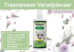 Traansmeer Verwijderaar Hond - Mega Fles - 237ml - Traanstreep Remover - Traansmeer Remover - Tegen Korstjes En Verkleuringen Bij Honden Met Lichte Vacht 11 Traansmeer Verwijderaar Hond - Mega Fles - 237ml - Traanstreep Remover - Traansmeer Remover - Tegen Korstjes En Verkleuringen Bij Honden Met Lichte Vacht -Dieren Product Winkel 1200x851 15