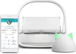 Surefeed Microchip Voerbak Connect Wit - - 21.5x22.7x31 (hxbxd) Cm -Dieren Product Winkel 1200x851