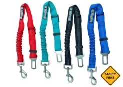 Autogordel Voor Honden - Rood - Voor Optimale Veiligheid Onderweg Voor Hond En Baasje - Schok Absorberend - Hondengordel - Voor Alle Honden - Bestand Tegen Grote Krachten - Geschikt Voor Bijna Alle Auto's -Dieren Product Winkel 1200x851 5