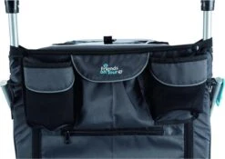 Trixie Hondenfietskar Opvouwbaar Grijs 90 X 63 X 95 Cm -Dieren Product Winkel 1200x851 7