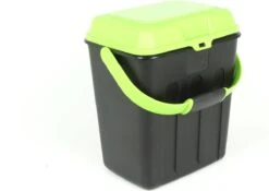 Maelson Dry Box - Voedselcontainer Zwart Groen Met Bijgeleverd Schepje - Bewaarbox In 4 Maten Van 7,5 Kg Tot 20 Kg - Maelson Dry Box 3 Zonder Schepje -Dieren Product Winkel 1200x851 9