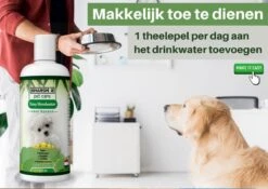 Easy Mondwater Voor Honden - 237 Ml - Tegen Stinkende Adem - Tandplak - Tandsteen - Tandvleesproblemen -Dieren Product Winkel 1200x852 12