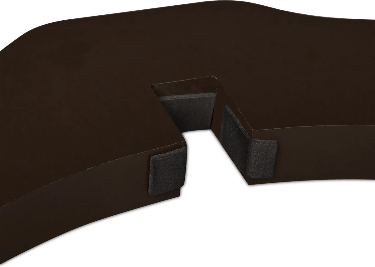 Relaxdays Veiligheidshekje Hout - 92 Cm Hoog - Kinderhek - Hondenhek - Inklapbaar - Bruin - 4 Panelen 3 Relaxdays Veiligheidshekje Hout - 92 Cm Hoog - Kinderhek - Hondenhek - Inklapbaar - Bruin - 4 Panelen - Afbeelding 3