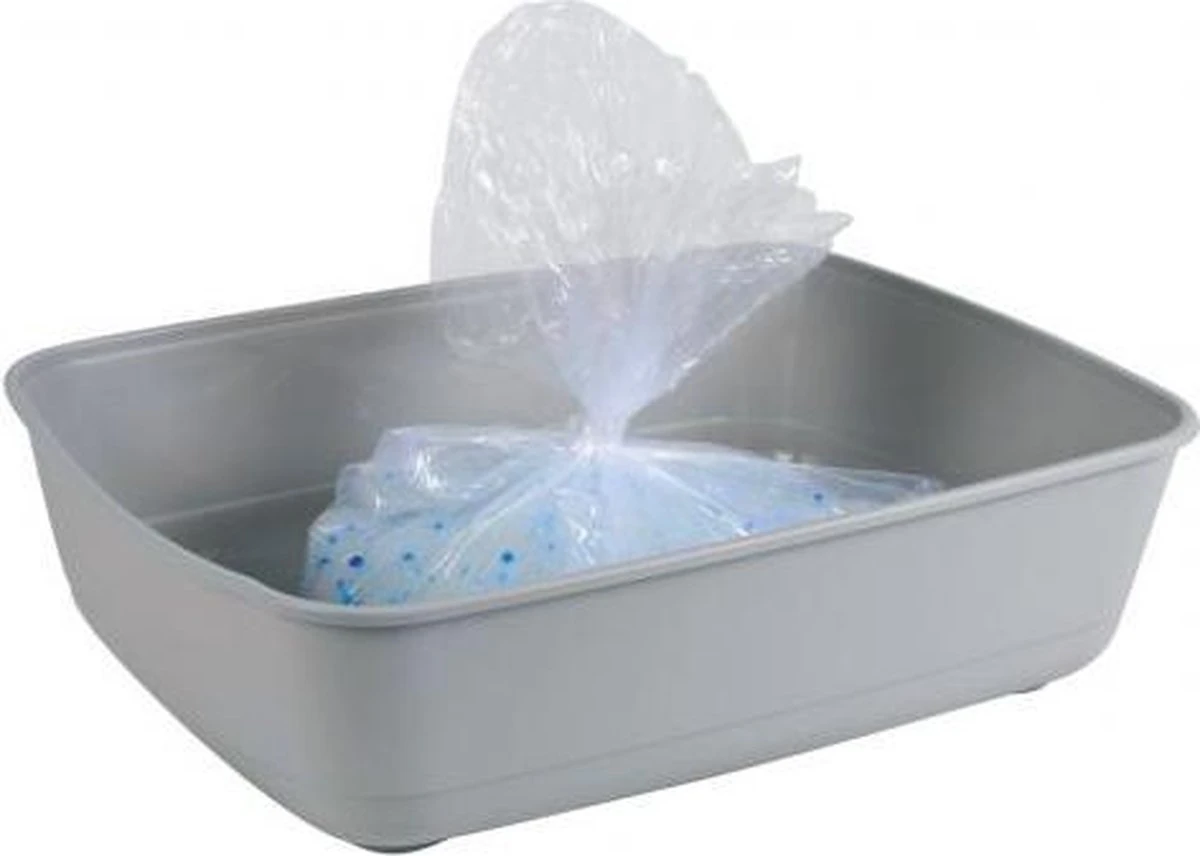 Trixie Kattenbakzak Simple'n'Clean L 10 Stuks 11 Trixie Kattenbakzak Simple'n'Clean L 10 Stuks - Afbeelding 11