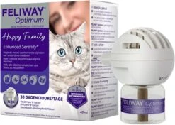 Feliway Optimum - Startset - 1 Verdamper Met 1 Vulling - 48 Ml - Anti-stress Voor Kat -Dieren Product Winkel 1200x856