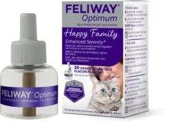 Feliway Optimum - Navulling - Flacon 48ml - Anti-stress Kat 12 Feliway Optimum - Navulling - Flacon 48ml - Anti-stress Kat -Dieren Product Winkel 1200x858