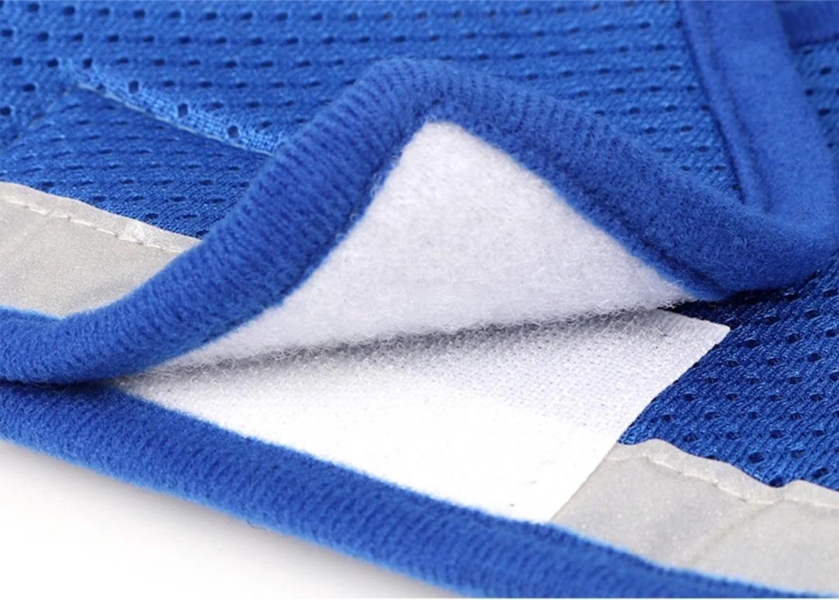 Merkloos Verstelbaar Kattentuigje Reflecterend - Kattenharnas - Kattentuig Met Looplijn - Blauw - Maat S 4 Merkloos Verstelbaar Kattentuigje Reflecterend - Kattenharnas - Kattentuig Met Looplijn - Blauw - Maat S - Afbeelding 4