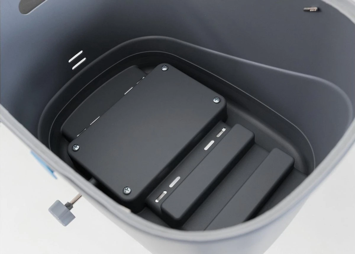 Trixie Fietsmand Voor Bagagedrager Met Draadkoepel Kunststof Grijs (46X36X47 CM) 7 Trixie Fietsmand Voor Bagagedrager Met Draadkoepel Kunststof Grijs (46X36X47 CM) - Afbeelding 7