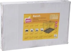 Adori Hondenbench - Zwart - L - 92 X 57 X 64 Cm -Dieren Product Winkel 1200x864 15