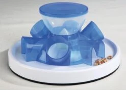 TRIXIE Kattenspeelgoed Tunnel Feeder Strategiespel - Blauw 11 TRIXIE Kattenspeelgoed Tunnel Feeder Strategiespel - Blauw -Dieren Product Winkel 1200x864 2