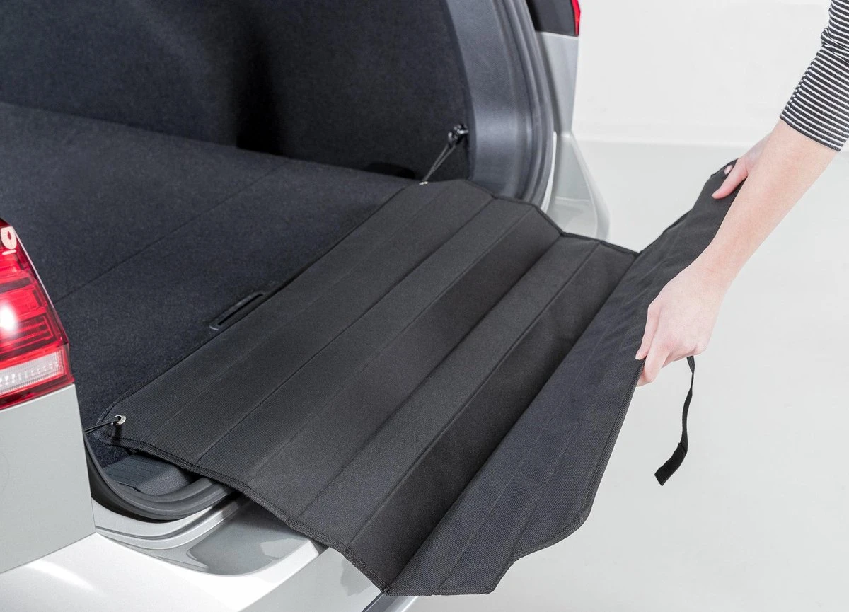 Trixie Bumperbescherming Opvouwbaar Zwart - 80X63 CM 9 Trixie Bumperbescherming Opvouwbaar Zwart - 80X63 CM - Afbeelding 9