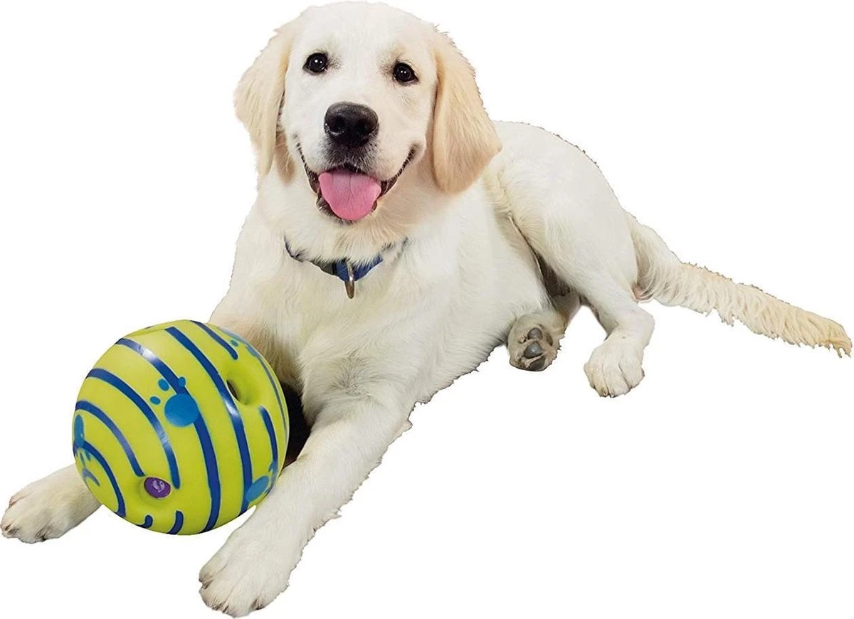 Wobble Wag Giggle Bal+ Honden Touw (30cm)- Honden Bal - Honden Speeltjes - Honden Speelgoed Intelligentie 2 Wobble Wag Giggle Bal+ Honden Touw (30cm)- Honden Bal - Honden Speeltjes - Honden Speelgoed Intelligentie - Afbeelding 2