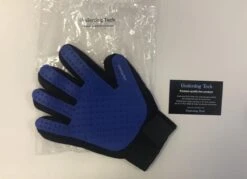 Merkloos Vachtverzorgingshandschoen -Dieren Product Winkel 1200x871