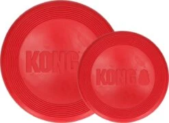 Kong Flyer Frisbee - Hondenspeelgoed - Rood - Ø25 Cm -Dieren Product Winkel 1200x874 4