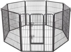 MaxxPet Puppyren - Hondenbench - Hondenren- Puppyren Met 8 Kennelpanelen - Staal -80 X 100 Cm Ø 210 Cm 12 MaxxPet Puppyren - Hondenbench - Hondenren- Puppyren Met 8 Kennelpanelen - Staal -80 X 100 Cm Ø 210 Cm -Dieren Product Winkel 1200x879 2