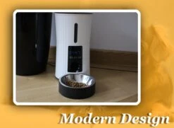 Merkloos Automatische Voerbak Kat En Hond 4L – Voerautomaat - Voerdispenser Huisdier – Smart Automatic Pet Feeder – Met Voicerecorder - Wit 14 Merkloos Automatische Voerbak Kat En Hond 4L – Voerautomaat - Voerdispenser Huisdier – Smart Automatic Pet Feeder – Met Voicerecorder - Wit -Dieren Product Winkel 1200x880 7