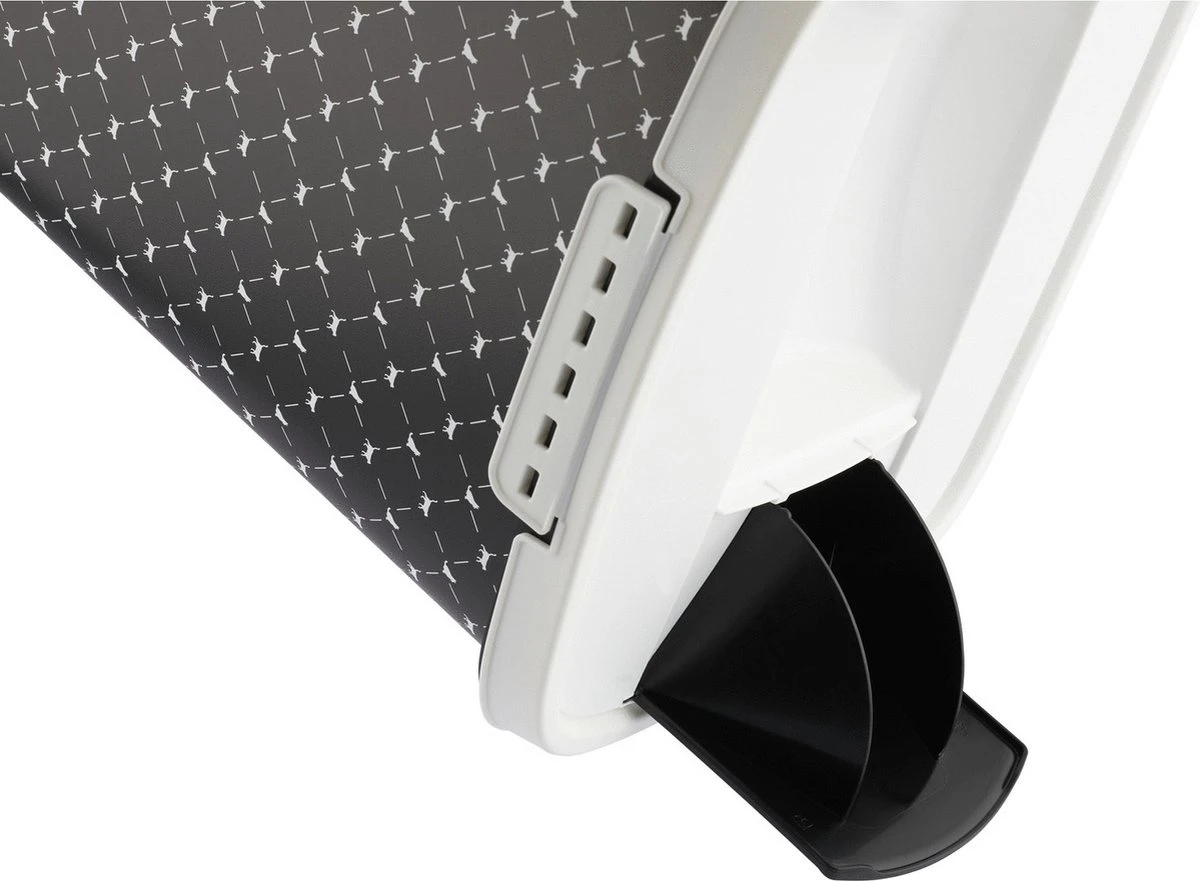 Rotho Voedselcontainer CODY - Voeropslag - 50l - Zwart 4 Rotho Voedselcontainer CODY - Voeropslag - 50l - Zwart - Afbeelding 4