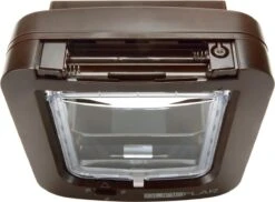 SureFlap Microchip Kattenluik M - Bruin - 12 X 14 Cm -Dieren Product Winkel 1200x882 1