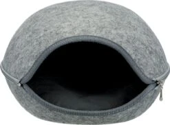 Trixie Relax Iglo Luna Lichtgrijs - 40X24X46 CM -Dieren Product Winkel 1200x882 4