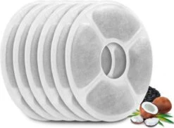 Merkloos Drinkfontein Filters - Drinkbak Hond - Drinkbak Kat - Waterfontein Huisdier - Able & Borret