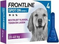 Frontline Hond Spot-On Large - 4 Pipetten -Dieren Product Winkel 1200x883 8