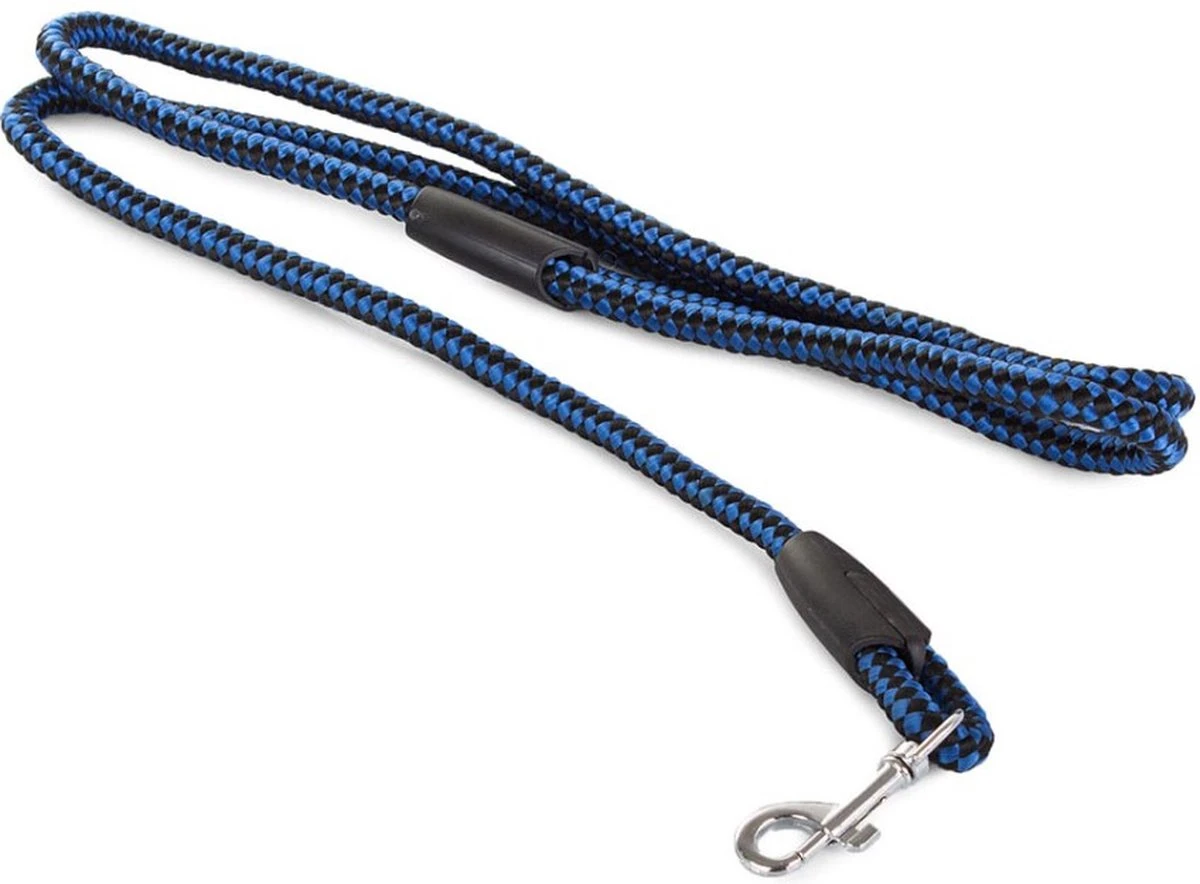 Merkloos Slipriem - Nylon - Riem Voor Hond - Blauw 1 Merkloos Slipriem - Nylon - Riem Voor Hond - Blauw