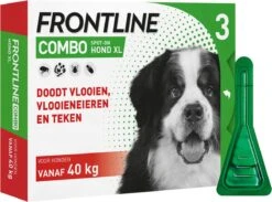 Frontline Combo - XL: Van 40 Tot 60 Kg - Anti Vlooienmiddel En Tekenmiddel - Hond - 6 Pipetten -Dieren Product Winkel 1200x888 4