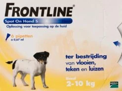 Frontline Hond Spot-On Small - 6 Pipetten -Dieren Product Winkel 1200x889 6