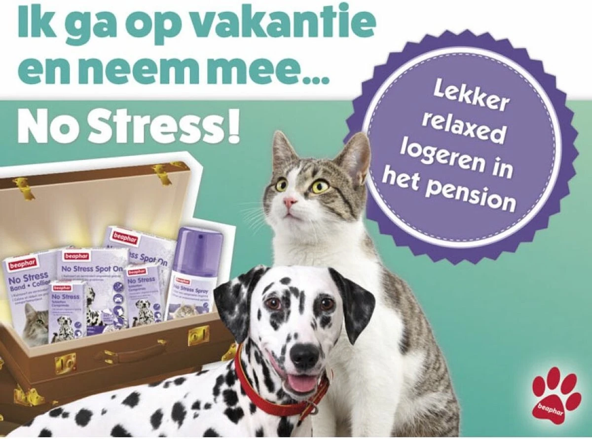 Beaphar No Stress Band Hond - Anti Stressmiddel 2 Beaphar No Stress Band Hond - Anti Stressmiddel - Afbeelding 2
