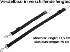 Hondengordel Autogordel Universele Hondenriem Auto Verstelbaar Zwart -Dieren Product Winkel 1200x890 5