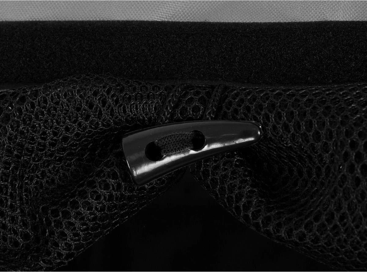 Flamingo - Hondenfietskar Doggy Liner Romero - Zwart - 60 X 43 X 51 Cm 3 Flamingo - Hondenfietskar Doggy Liner Romero - Zwart - 60 X 43 X 51 Cm - Afbeelding 3