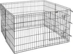 Topmast Puppyren Hond Opvouwbaar XL Zwart Gecoat Metaal. 76 Cm Hoog - 560 Cm Omtrek 8 Topmast Puppyren Hond Opvouwbaar XL Zwart Gecoat Metaal. 76 Cm Hoog - 560 Cm Omtrek -Dieren Product Winkel 1200x890 8