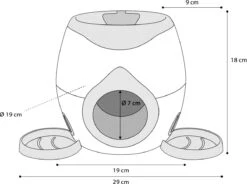 Flamingo - Hondenspeelgoed Wilson Interactive - Groen - 29.5 X 18 X 18 Cm 19 Flamingo - Hondenspeelgoed Wilson Interactive - Groen - 29.5 X 18 X 18 Cm -Dieren Product Winkel 1200x894 2