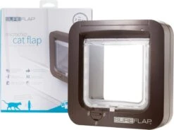 SureFlap Microchip Kattenluik M - Bruin - 12 X 14 Cm -Dieren Product Winkel 1200x895 2