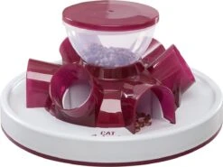 TRIXIE Kattenspeelgoed Tunnel Feeder Strategiespel - Blauw 16 TRIXIE Kattenspeelgoed Tunnel Feeder Strategiespel - Blauw -Dieren Product Winkel 1200x898