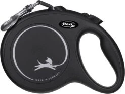 Flexi Rollijn New Classic Tape Large 8 M - Hondenriem - Zwart Tot 50kg -Dieren Product Winkel 1200x898 4
