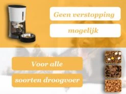 Merkloos Automatische Voerbak Kat En Hond 4L – Voerautomaat - Voerdispenser Huisdier – Smart Automatic Pet Feeder – Met Voicerecorder - Wit 12 Merkloos Automatische Voerbak Kat En Hond 4L – Voerautomaat - Voerdispenser Huisdier – Smart Automatic Pet Feeder – Met Voicerecorder - Wit -Dieren Product Winkel 1200x899 18