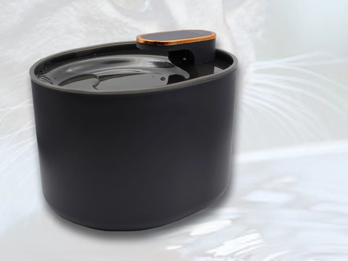 Merkloos Drinkfontein Kat En Hond - Pet Water Dispenser - 3L - DonkerBlauw 1 Merkloos Drinkfontein Kat En Hond - Pet Water Dispenser - 3L - DonkerBlauw