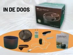 Merkloos Drinkfontein Kat En Hond - Pet Water Dispenser - 3L - DonkerBlauw 9 Merkloos Drinkfontein Kat En Hond - Pet Water Dispenser - 3L - DonkerBlauw -Dieren Product Winkel 1200x899 25
