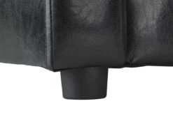 Roefie - Luxe Hondensofa CHIQUE - Zwart - Eco-leer -Dieren Product Winkel 1200x899 30
