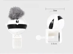 Merkloos Kattenspeelgoed - Katten Speelgoed - Katten Speeltje - Katten Bal - Katten - Kattenhengel - Kitten Speelgoed - Kattenspeeltjes - Elektrische - Muis - Automatische Hengel - Bal - Poes - Katten - Prooi - Kat - Poesjes - Interactief Kattenspeelgoed -Dieren Product Winkel 1200x900 2