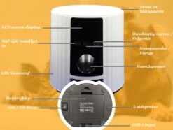 Merkloos Automatische Voerbak Kat En Hond 4L – Voerautomaat - Voerdispenser Huisdier – Smart Automatic Pet Feeder – Met Voicerecorder - Wit 16 Merkloos Automatische Voerbak Kat En Hond 4L – Voerautomaat - Voerdispenser Huisdier – Smart Automatic Pet Feeder – Met Voicerecorder - Wit -Dieren Product Winkel 1200x903 8